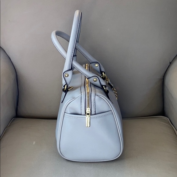 Gray Anne Klein Satchel - Picture 3 of 6